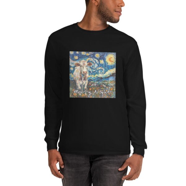 Moo-y Night Long Sleeve Shirt