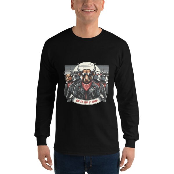 Bad to the T-Bone  Long Sleeve Shirt - Image 2