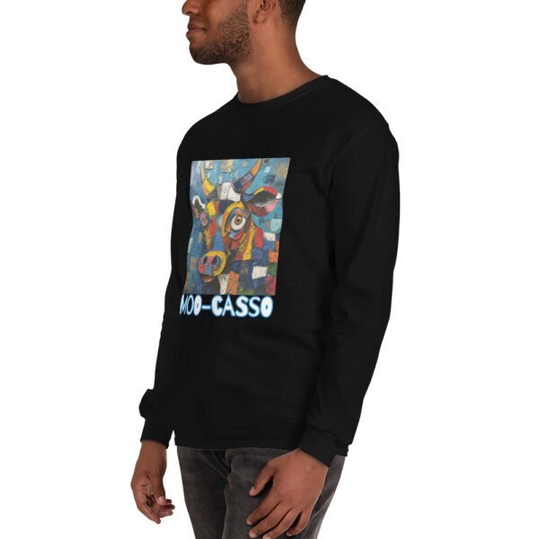 Moo-casso Long Sleeve Shirt - Image 5