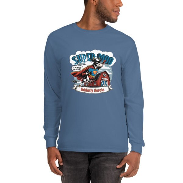 Super Moo Long Sleeve Shirt - Image 7