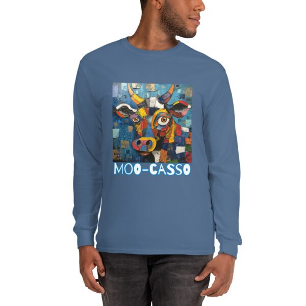 Moo-casso Long Sleeve Shirt - Image 17