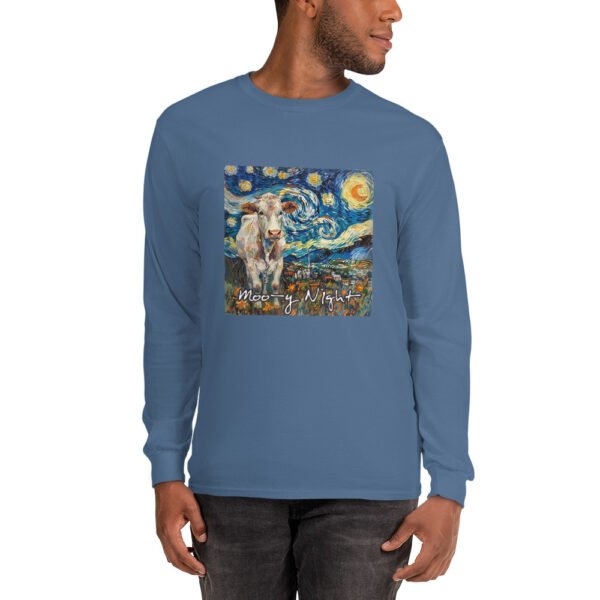 Moo-y Night Long Sleeve Shirt - Image 5