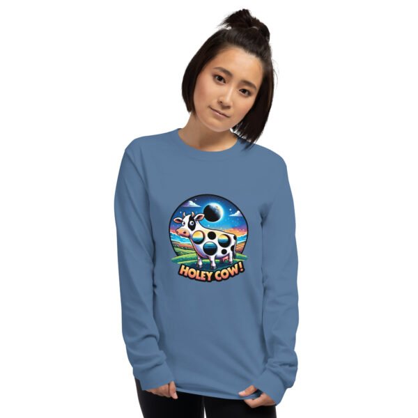 Holey Cow Long Sleeve Shirt - Image 8