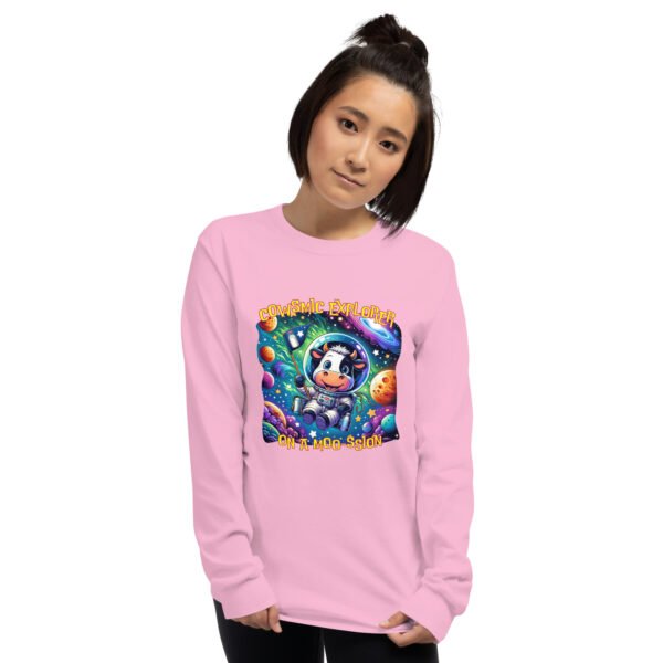 Cowsmic Explorer Long Sleeve Shirt - Image 4