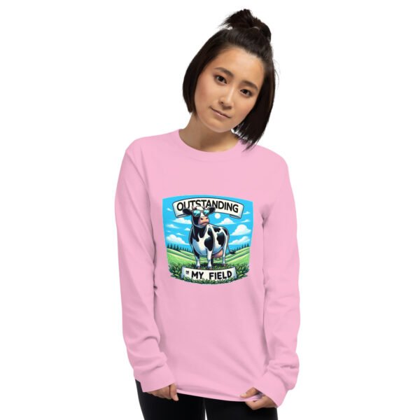 Outstanding in my Field Long Sleeve Shirt