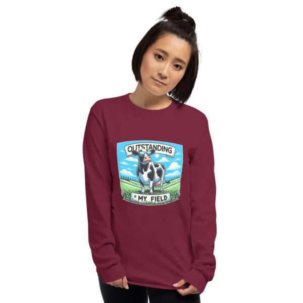Outstanding in my Field Long Sleeve Shirt - Image 6