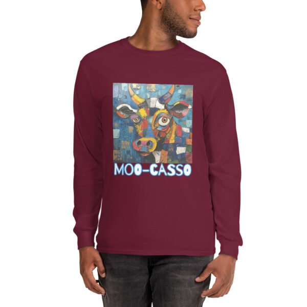 Moo-casso Long Sleeve Shirt - Image 12