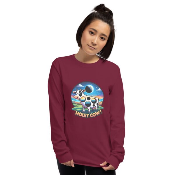 Holey Cow Long Sleeve Shirt - Image 4