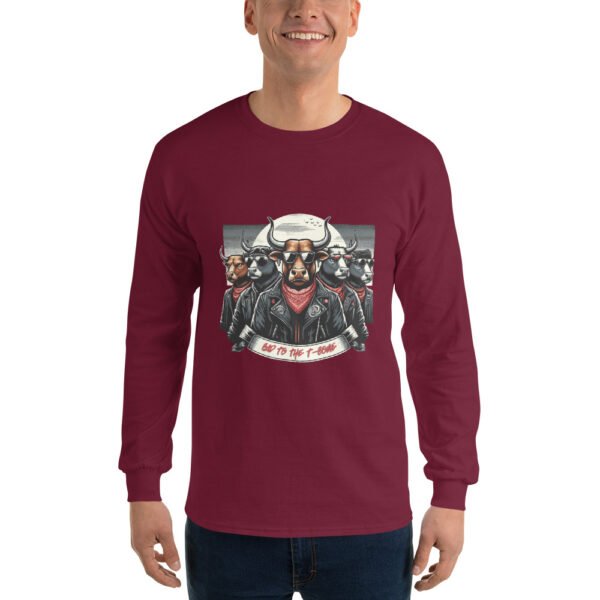 Bad to the T-Bone  Long Sleeve Shirt - Image 4