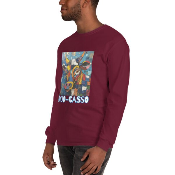 Moo-casso Long Sleeve Shirt - Image 15