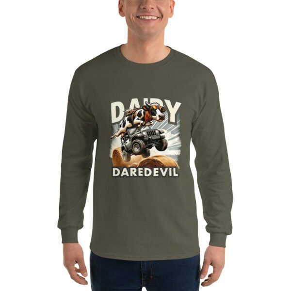 Dairy Daredevil Long Sleeve Shirt