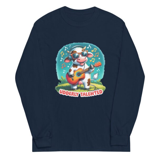 Udderly Talented Long Sleeve Shirt - Image 3