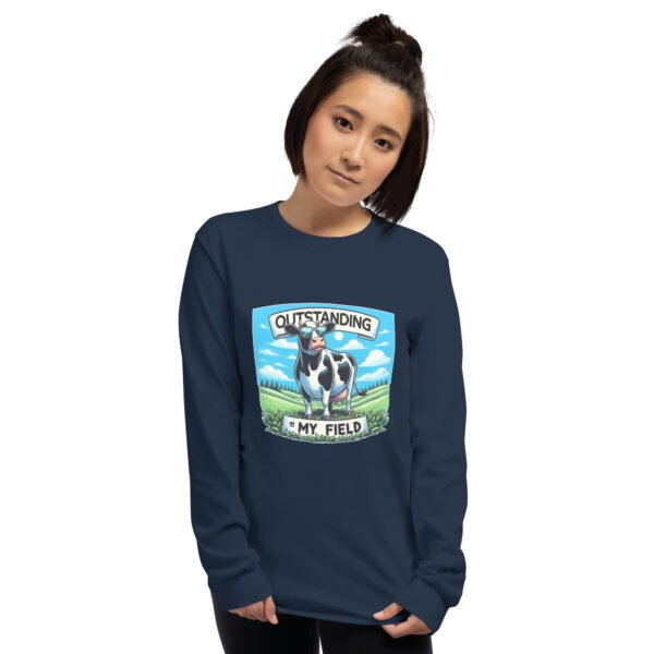 Outstanding in my Field Long Sleeve Shirt - Image 4
