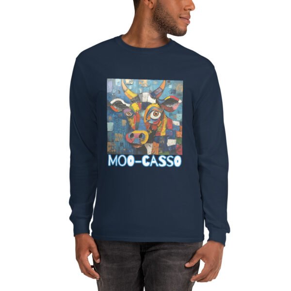 Moo-casso Long Sleeve Shirt - Image 7