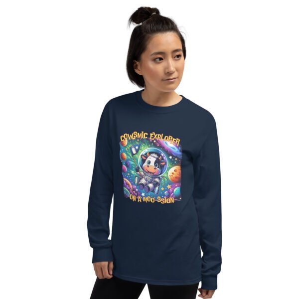 Cowsmic Explorer Long Sleeve Shirt