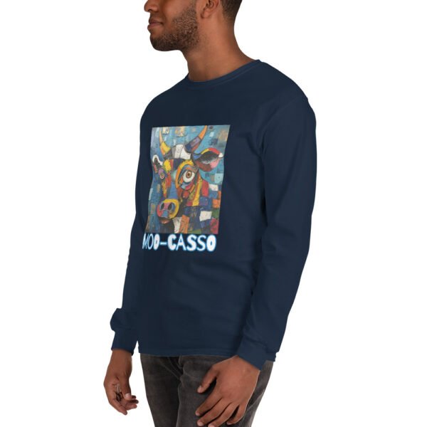 Moo-casso Long Sleeve Shirt - Image 10