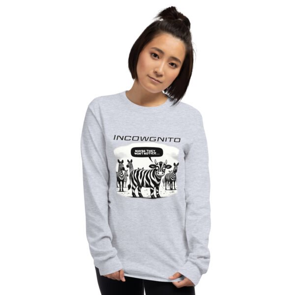 Incowgnito Long Sleeve Tee