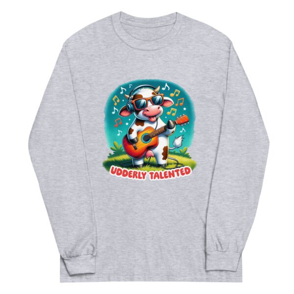 Udderly Talented Long Sleeve Shirt - Image 4