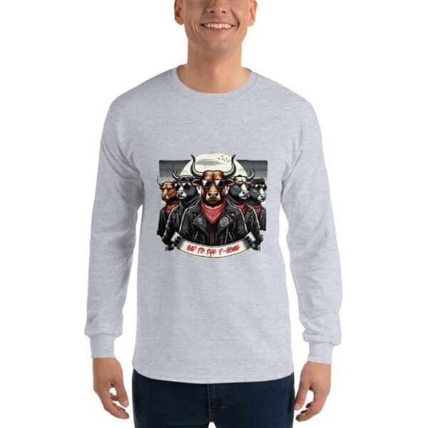 Bad to the T-Bone  Long Sleeve Shirt - Image 7