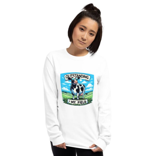 Outstanding in my Field Long Sleeve Shirt - Image 9