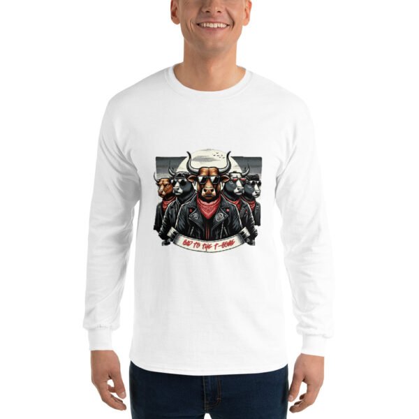 Bad to the T-Bone  Long Sleeve Shirt - Image 9
