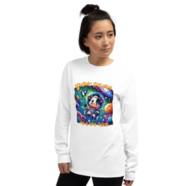 Cowsmic Explorer Long Sleeve Shirt - Image 5