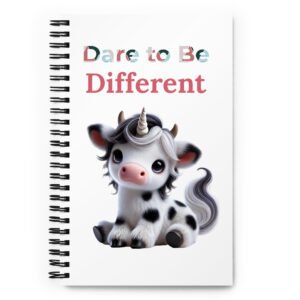 Dare to be Different notebook