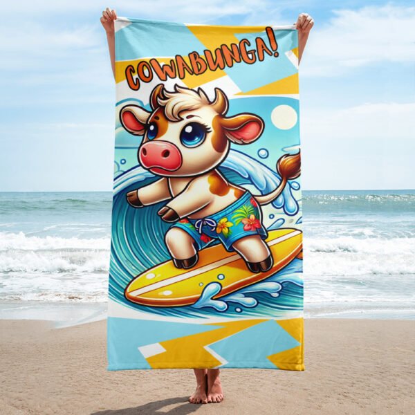 Cowabunga Towel