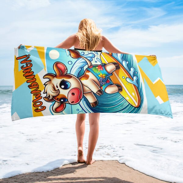Cowabunga Towel - Image 3