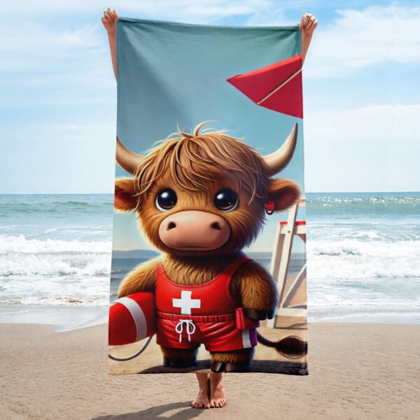 Cowst Guard Towel
