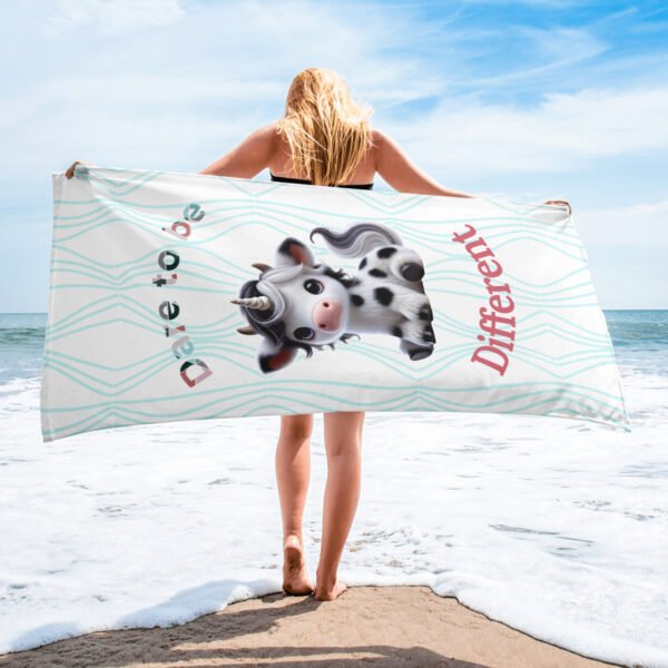 Dare to be Different Towel - Image 3
