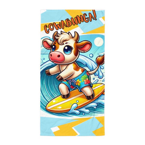 Cowabunga Towel - Image 2