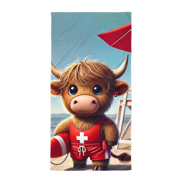 Cowst Guard Towel - Image 2