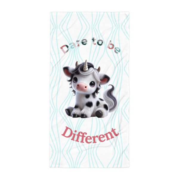 Dare to be Different Towel - Image 2