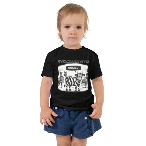 Incowgnito Toddler Tee - Image 3