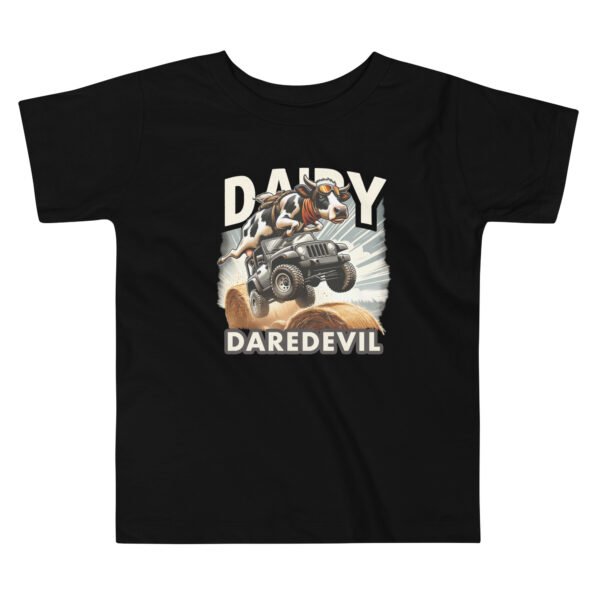 Dairy Daredevil Toddler Tee - Image 2