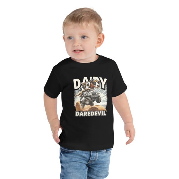 Dairy Daredevil Toddler Tee - Image 5