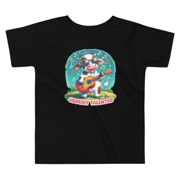 Udderly Talented Toddler Tee - Image 2