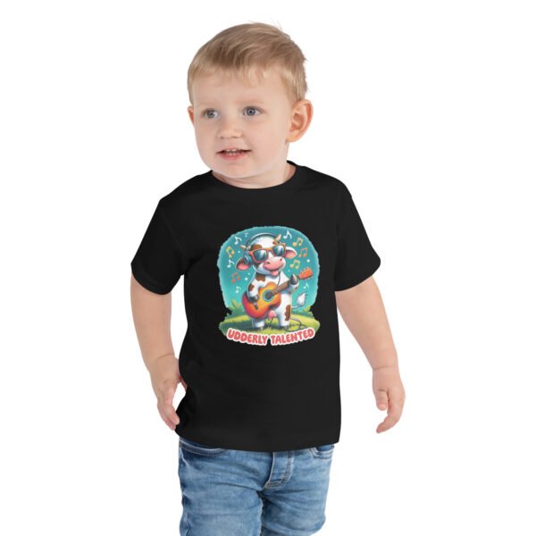 Udderly Talented Toddler Tee - Image 6