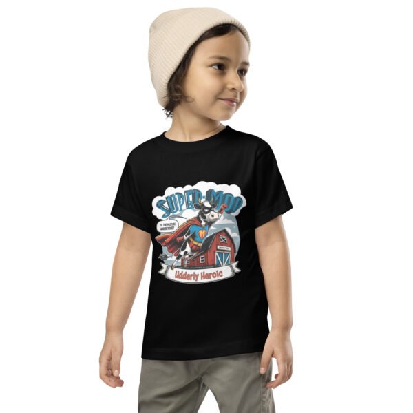 Super Moo Toddler Tee - Image 2