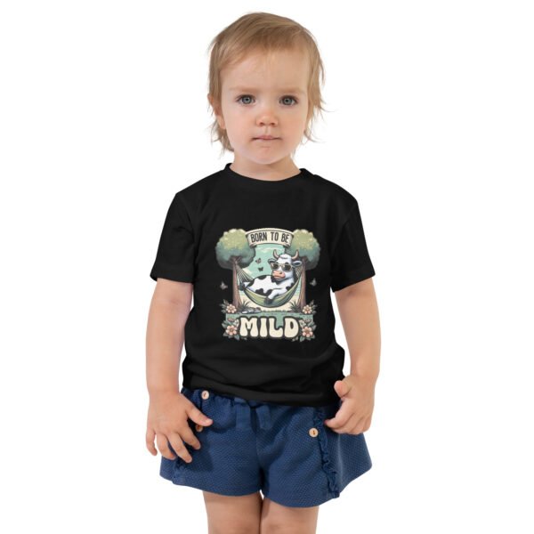 Born to be Mild Toddler Tee - Image 2