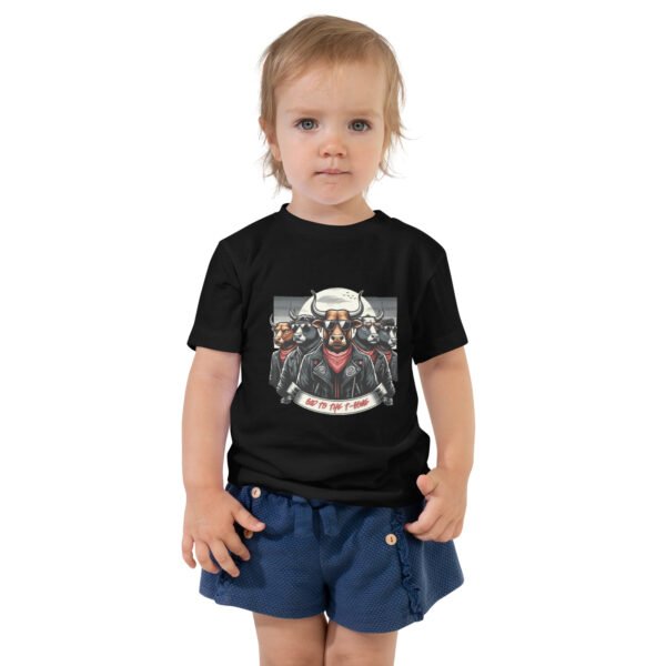 Bad to the T-Bone Toddler Tee - Image 2