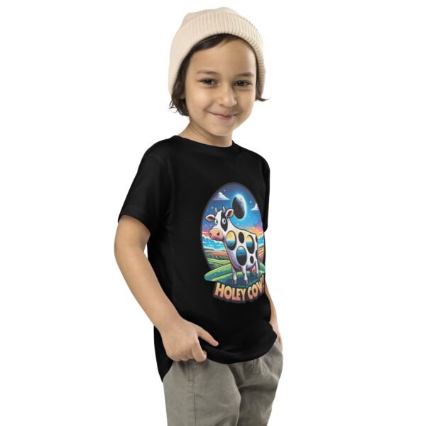 Holey Cow Toddler Tee - Image 4