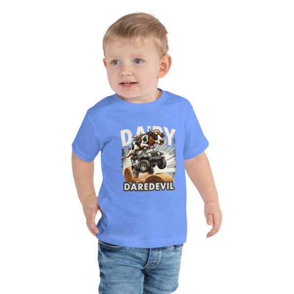 Dairy Daredevil Toddler Tee