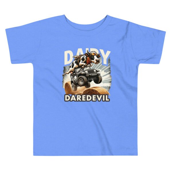 Dairy Daredevil Toddler Tee - Image 4