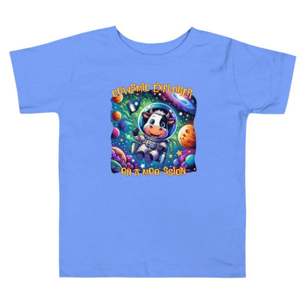 Cowsmic Explorer Toddler Tee - Image 3