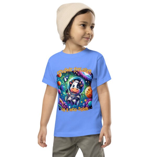 Cowsmic Explorer Toddler Tee - Image 7