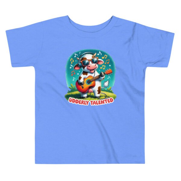 Udderly Talented Toddler Tee - Image 3