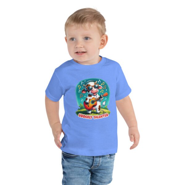 Udderly Talented Toddler Tee - Image 7