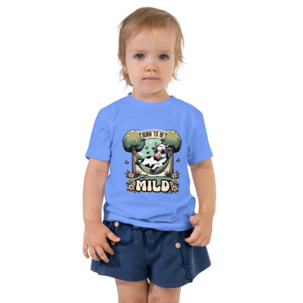 Born to be Mild Toddler Tee - Image 3